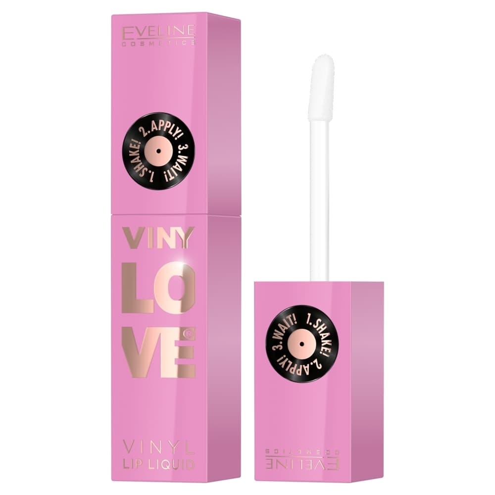 Eveline Vinylove Trwała Nawilżająca Pomadka Do Ust Winylowa 02 Dusty