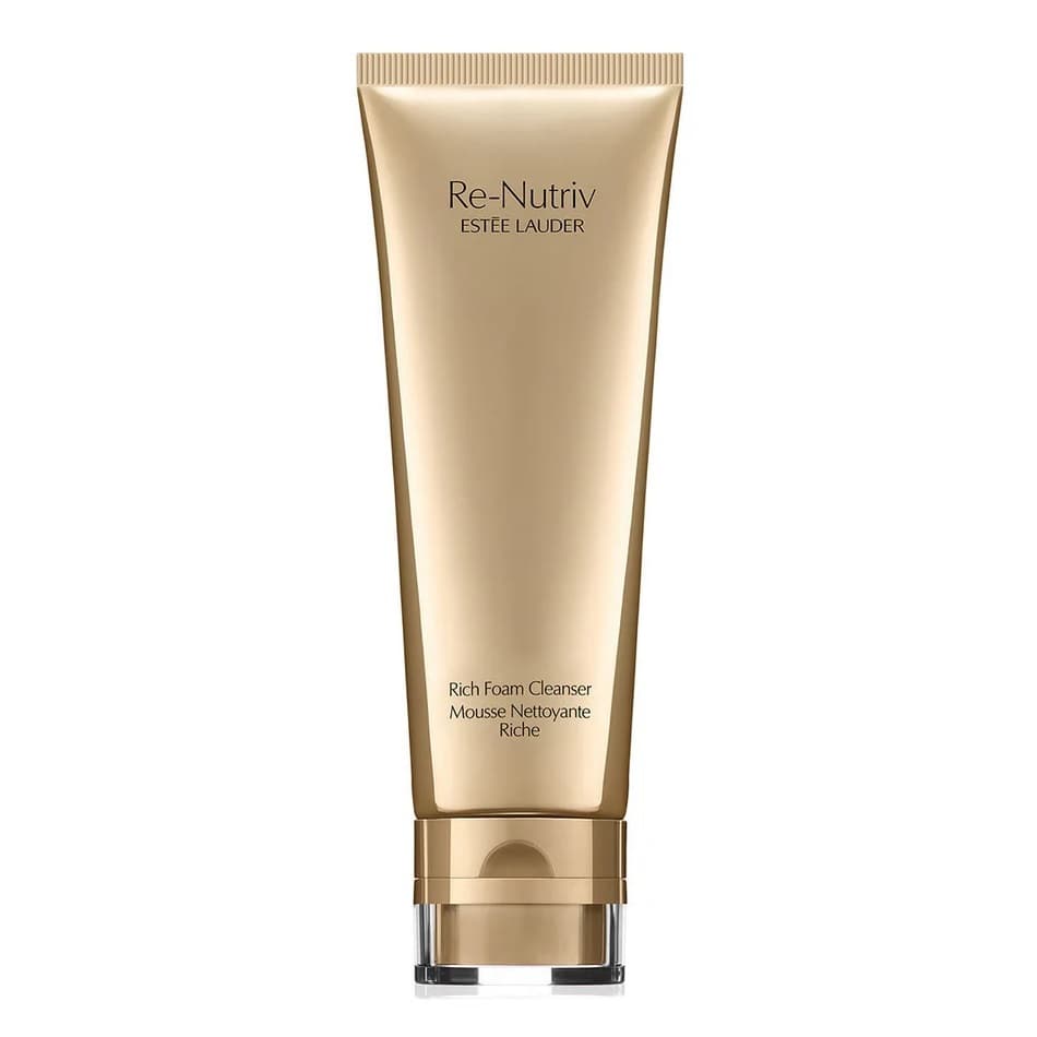 Re-Nutriv Rich Foam Cleanser bogata pianka do mycia twarzy