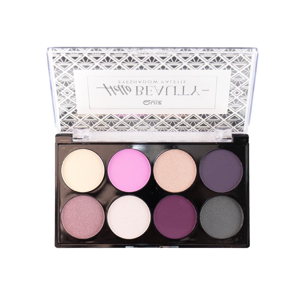 Hello Beauty Eyeshadow Palette paletka cieni do oczu Cold