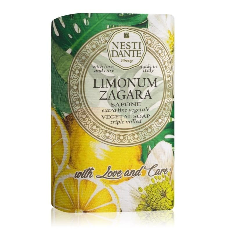 Limonum Zagara Sapone naturalne mydło toaletowe Kwiat Pomarańczy