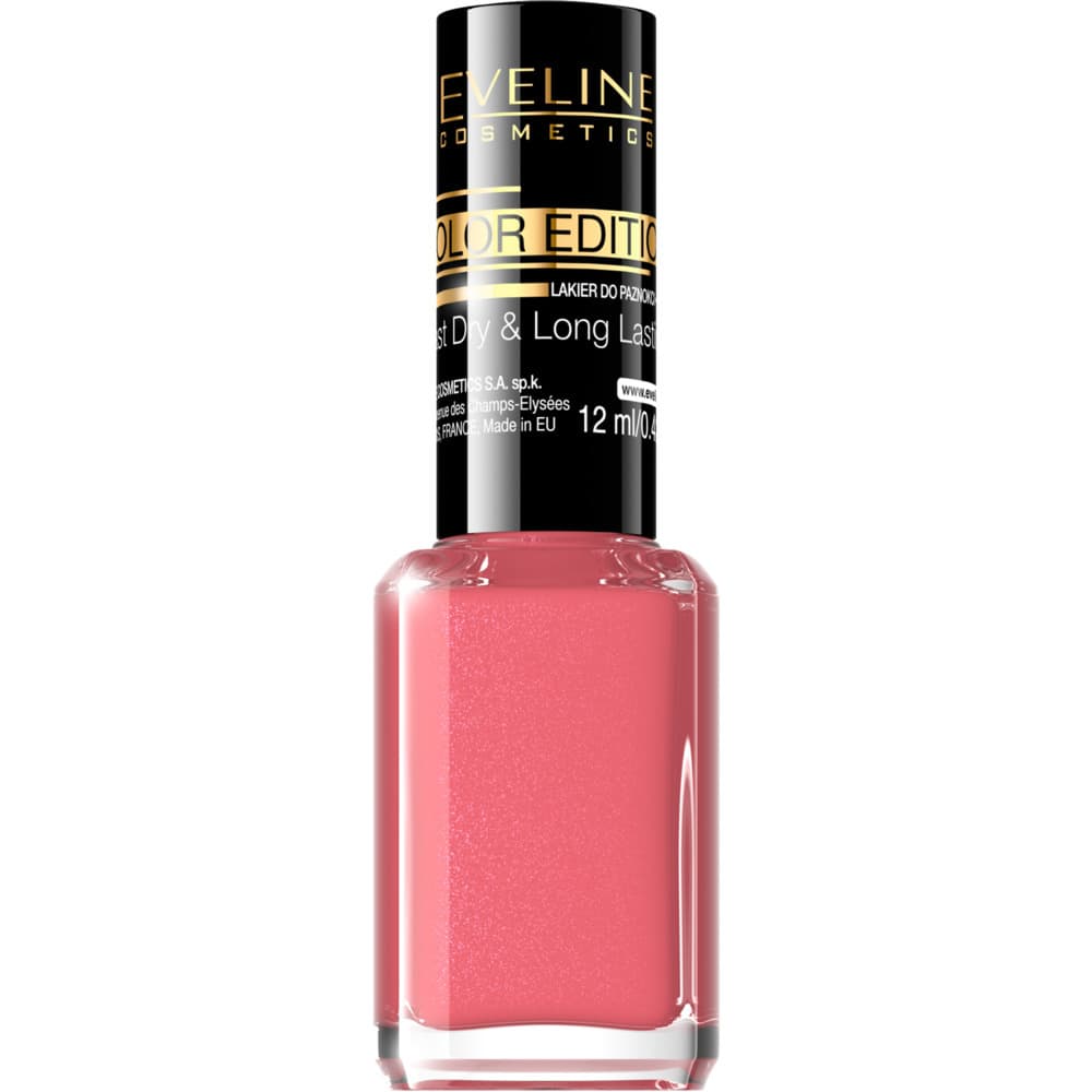 Eveline Colour Instant, lakier do paznokci, 131
