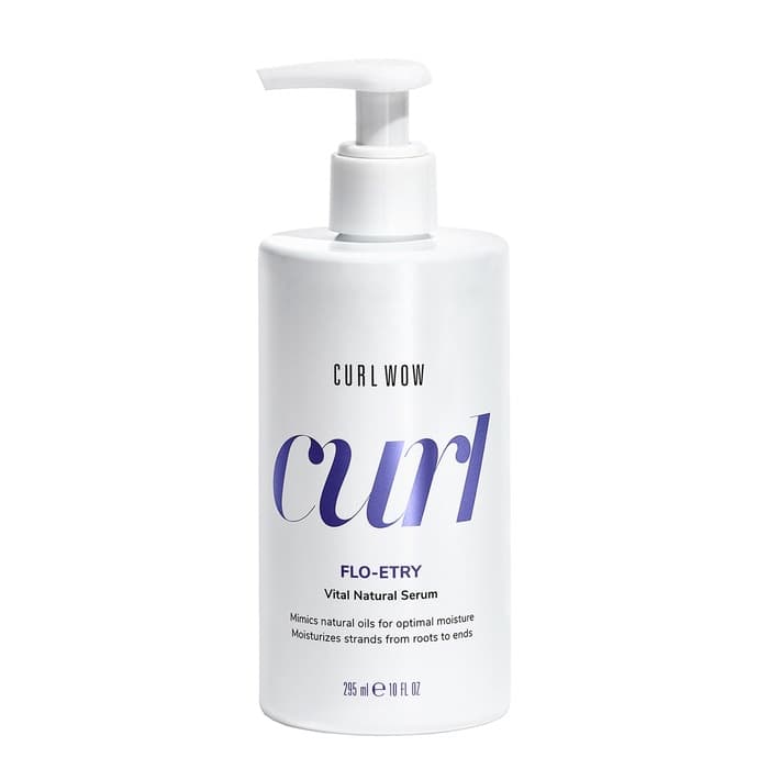 Curl Flo-Entry regenerujące serum w olejku do włosów kręconych i falowanych