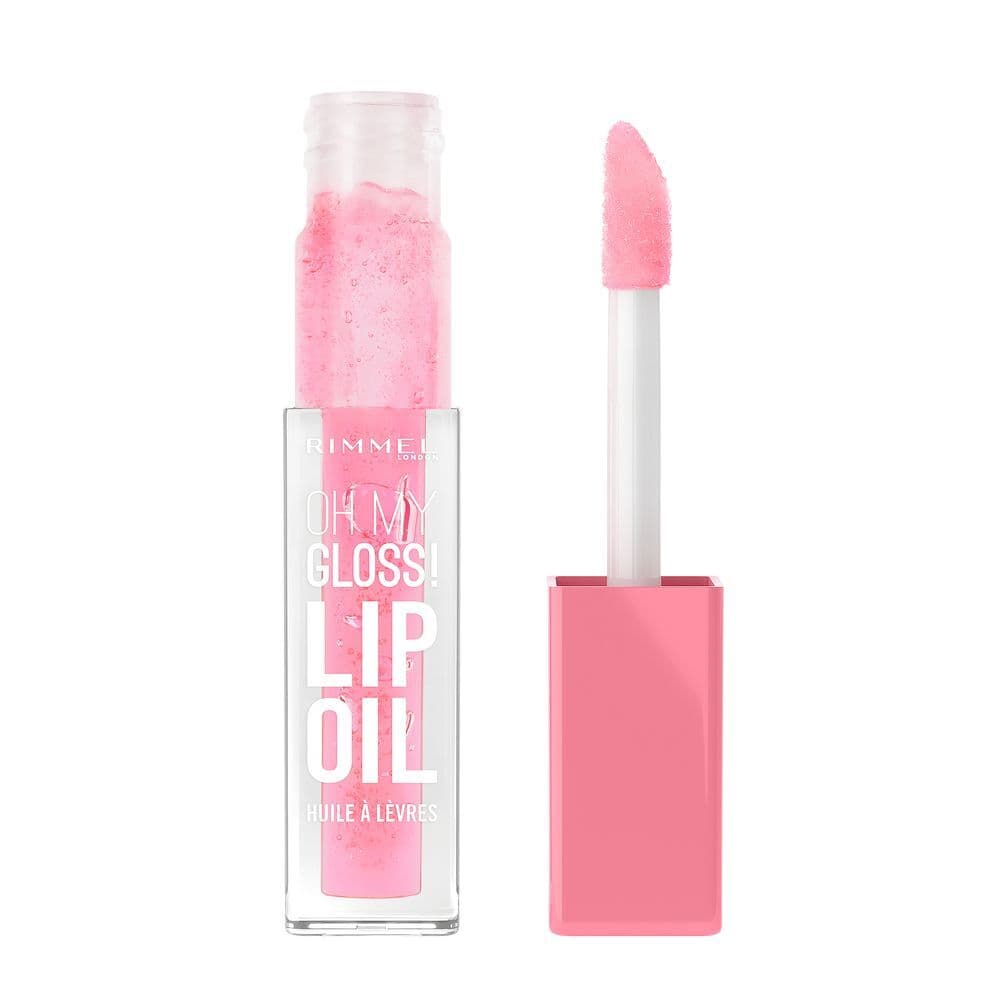 Rimmel Oh My Gloss Lip Oil Olejek do ust 001 Pink Flush