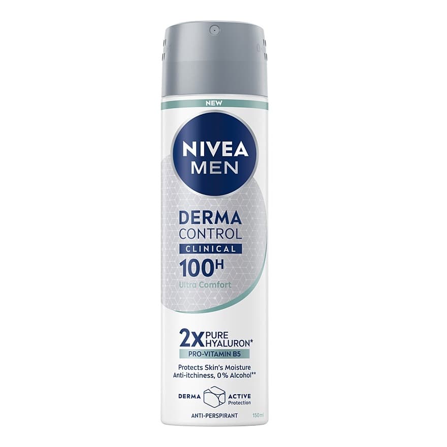 MEN Derma Control Clinical Ultra Comfort antyperspirant w sprayu
