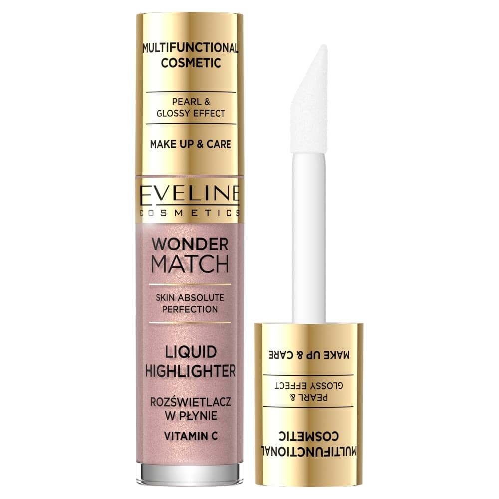 WONDER MATCH - Liquid Highlighter - Rozświetlacz w płynie - - 01