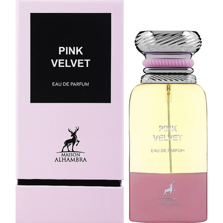 Pink Velvet - Eau De Parfum - Woda perfumowana dla kobiet -