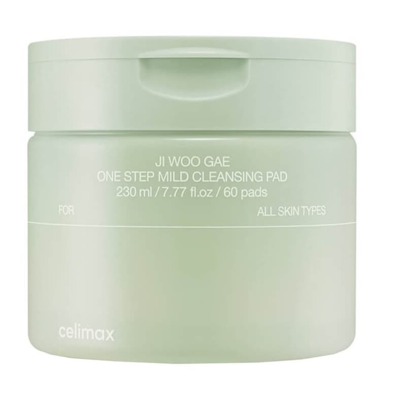 Ji Woo Gae One Step Mild Cleansing Pad oczyszczające płatki do twarzy