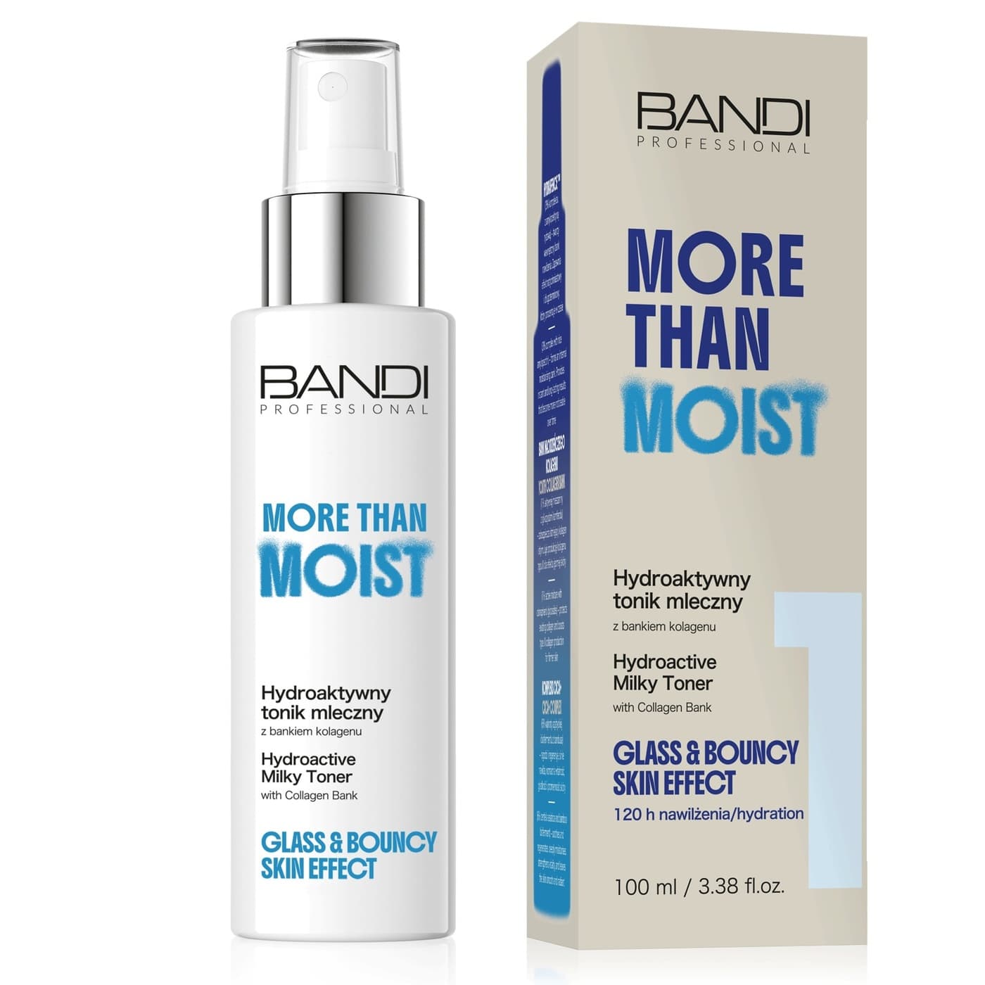 More than moist, hydroaktywny tonik mleczny z bankiem kolagenu