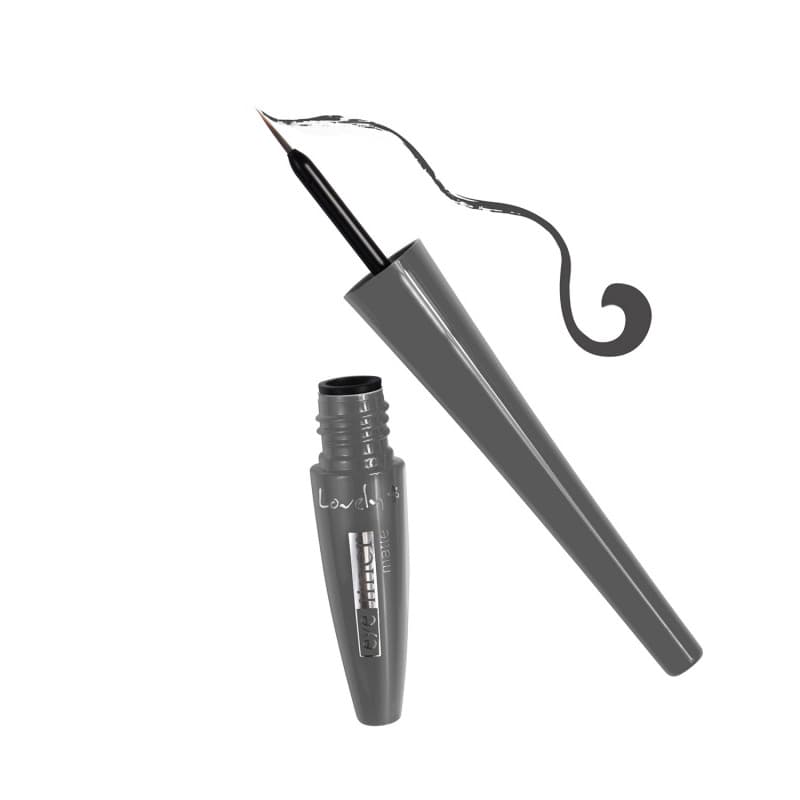 Eyeliner Matte matowy eyeliner do oczu Grey