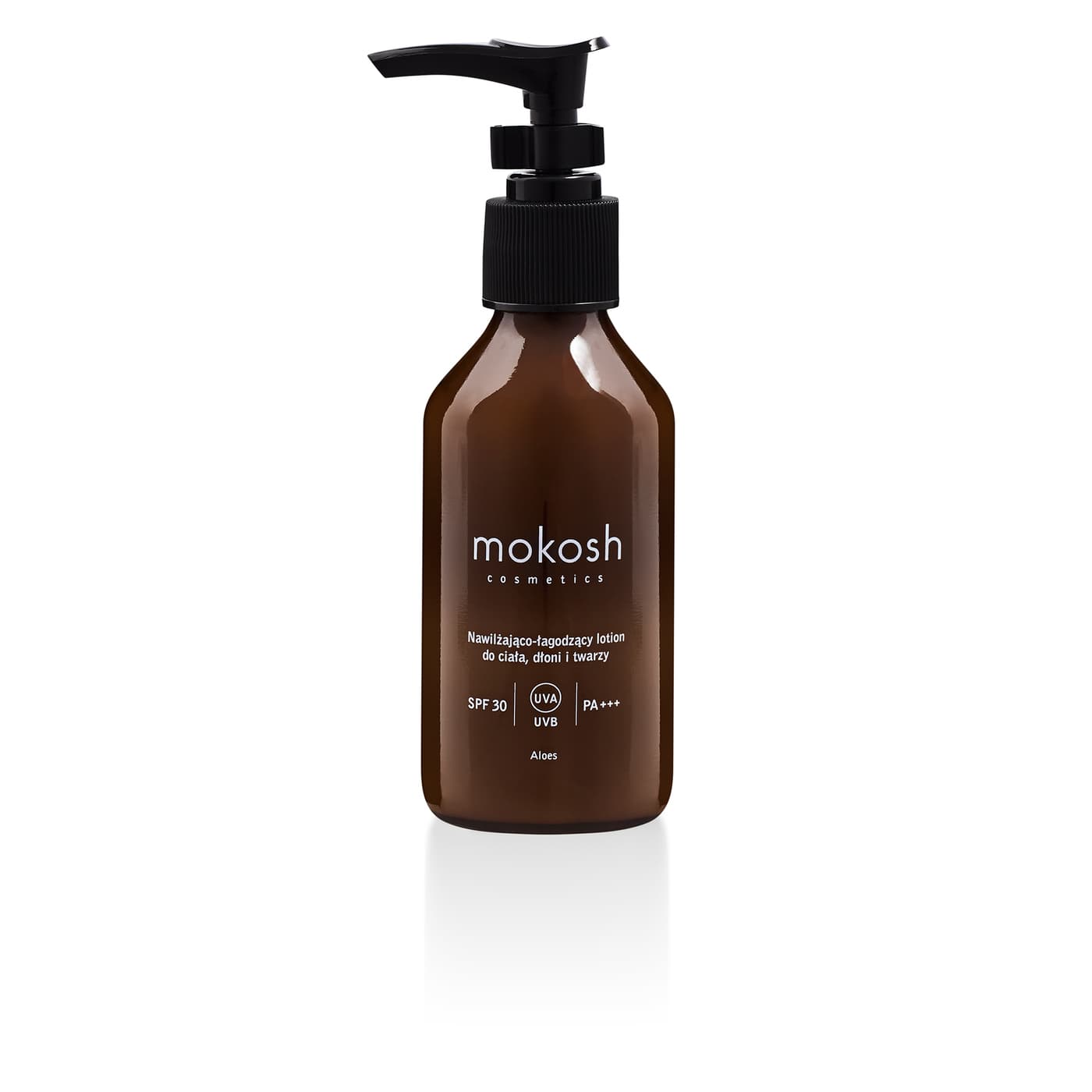 Aloes, nawilżająco- łagodzący lotion do ciała, dłoni i twarzy SPF 30
