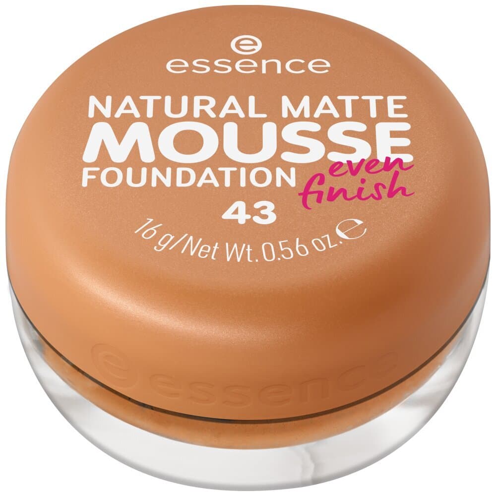 podkład do twarzy, natural matte mousse foundation 43