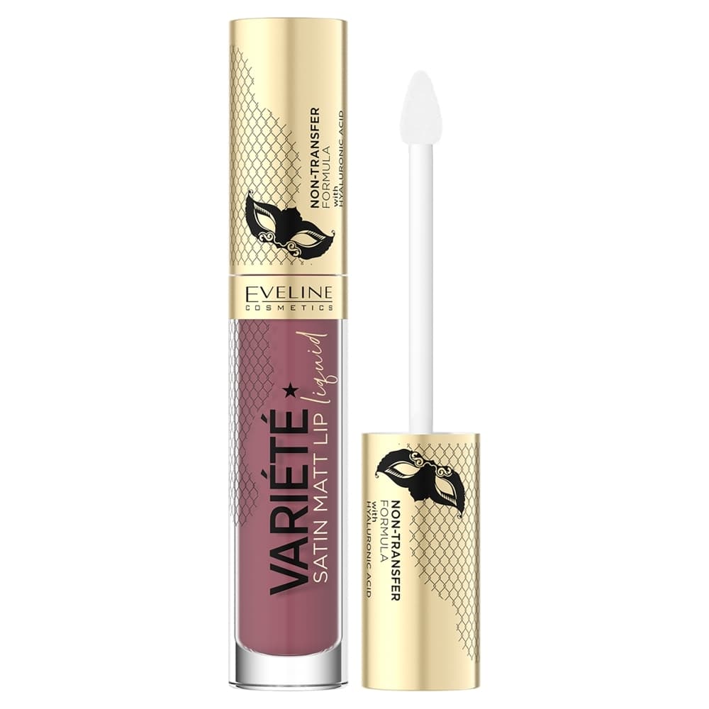 Eveline Variété, satin matt lip liquid pomadka w płynie, 03