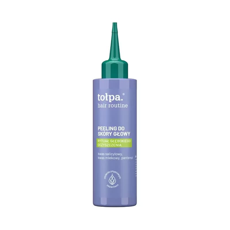 Hair Routine Peeling Do Skóry Głowy Włosów z Kwasem Salicylowym