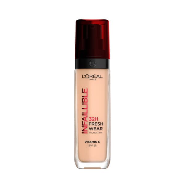 Paris Infaillible 32H Fresh Wear podkład 110 Rose Vanilla SPF 25