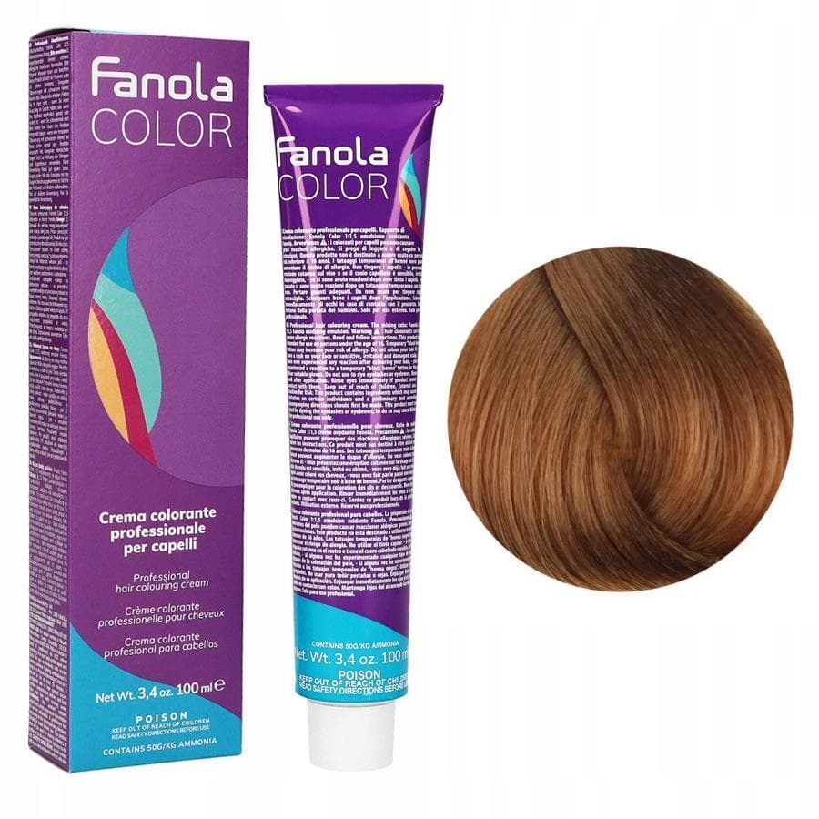 COLOR CREAM Krem koloryzujący do włosów - 8.3