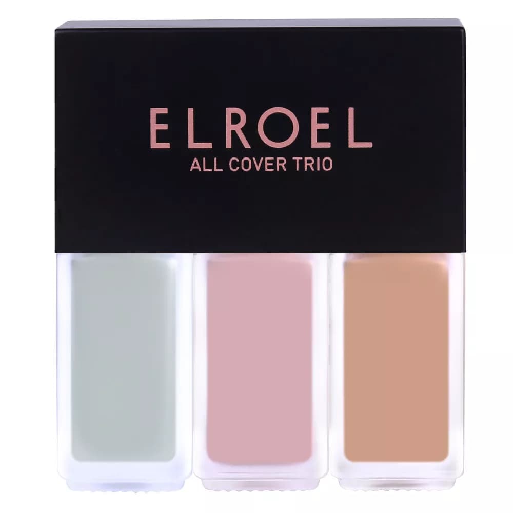 All Cover Trio mini trio korektorów