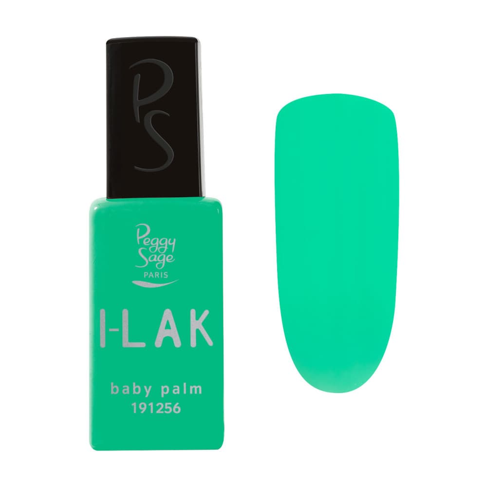 Sage, I-LAK lakier hybrydowy baby palm