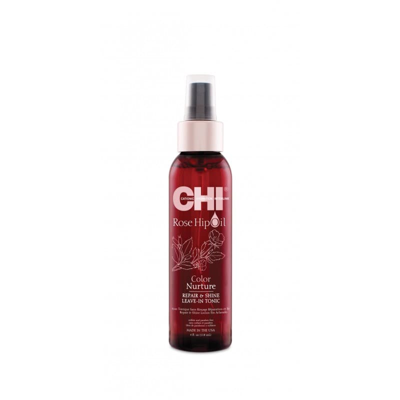 Rose Hip Oil Repair & Shine Leave-In Tonic — mgiełka do włosów farbowanych