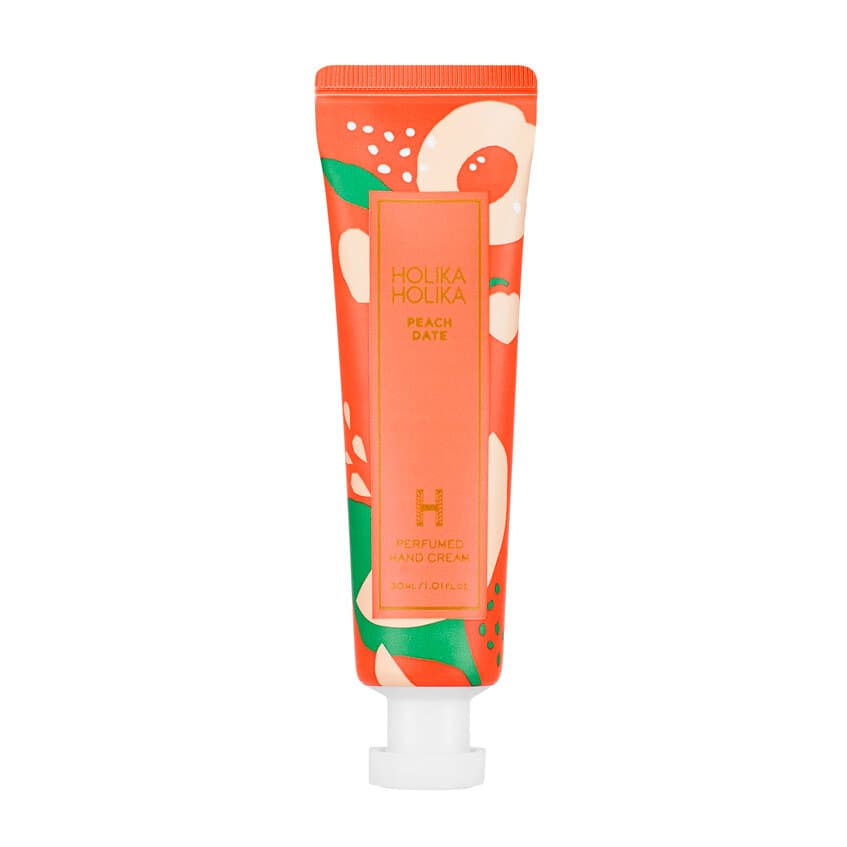 Holika, nawilżający krem do rąk, brzoskwinia