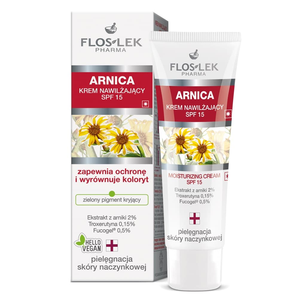 Arnica Krem Nawilżający Spf15