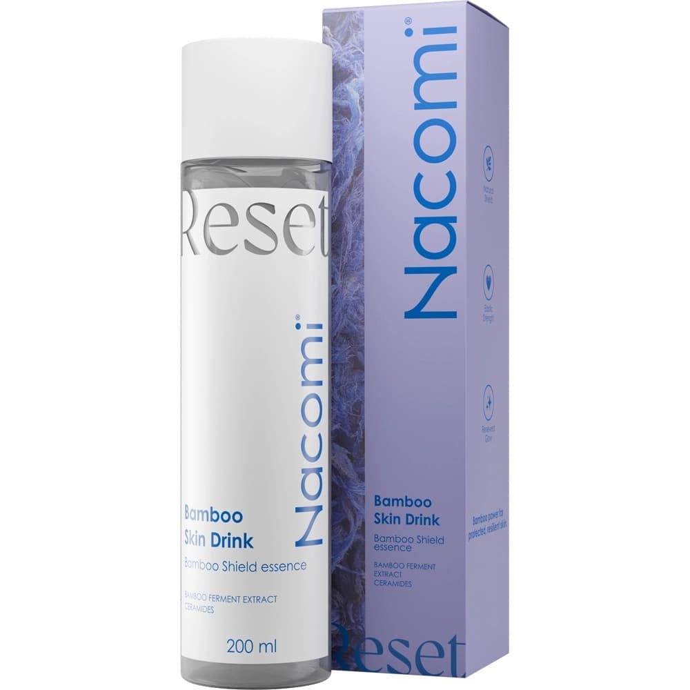 Bamboo Skin Drink Barrier Protection Essence - Esencja ochronna do twarzy -