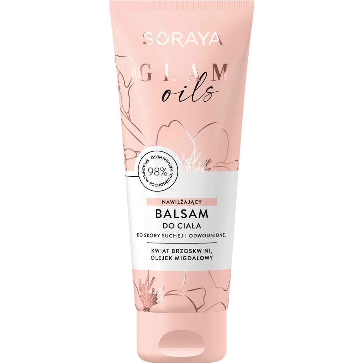 Glam Oils, nawilżający balsam do ciała