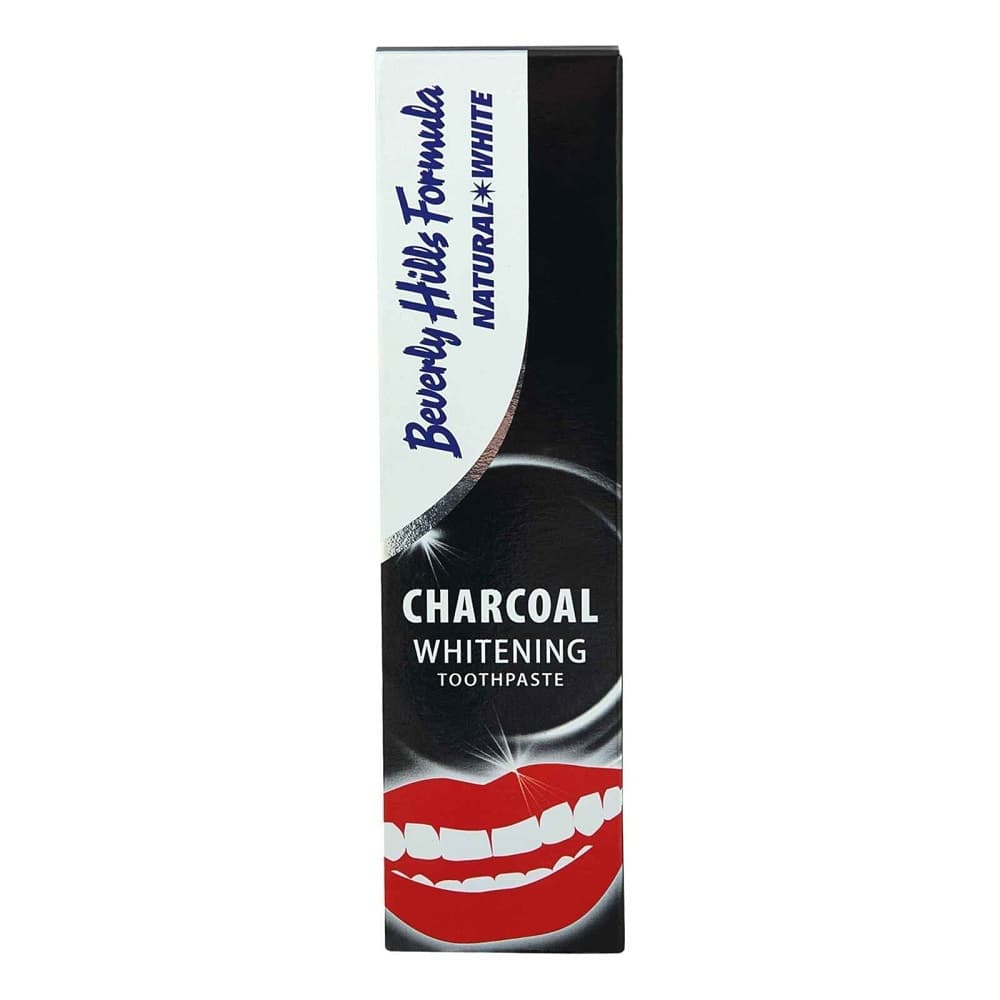 Natural White Charcoal Whitening Toothpaste wybielająca pasta do zębów z węglem aktywnym