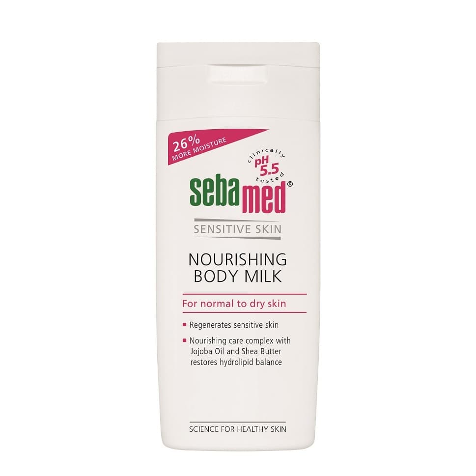 Sensitive Skin Nourishing Body Milk nawilżające mleczko do ciała