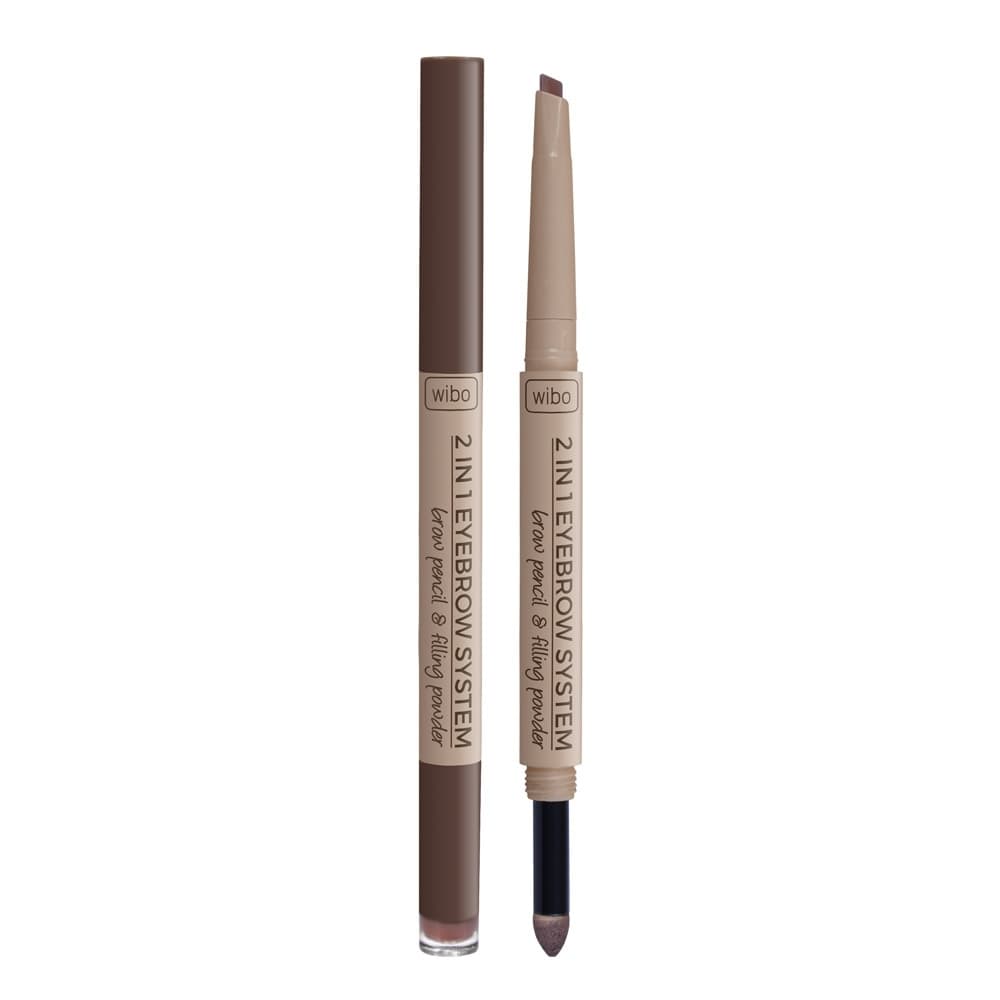 2in1 Eyebrow System kredka do brwi 1