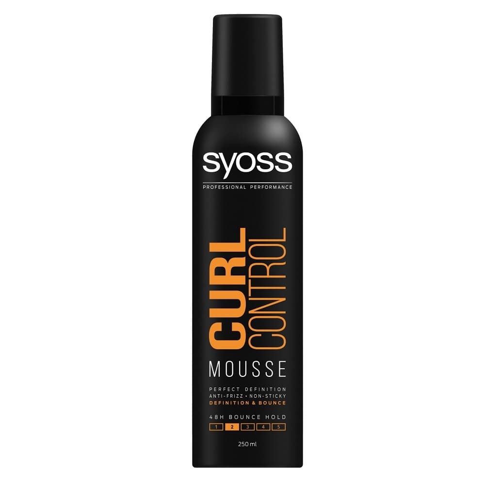 Curl Control Mousse pianka do włosów kręconych