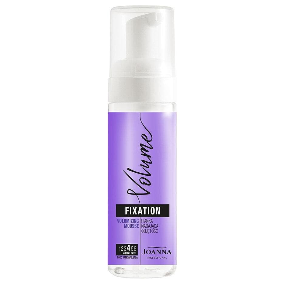 Volume Fixation - Volumizing Mousse - Pianka do włosów nadająca objętości - 4 Hold Level -
