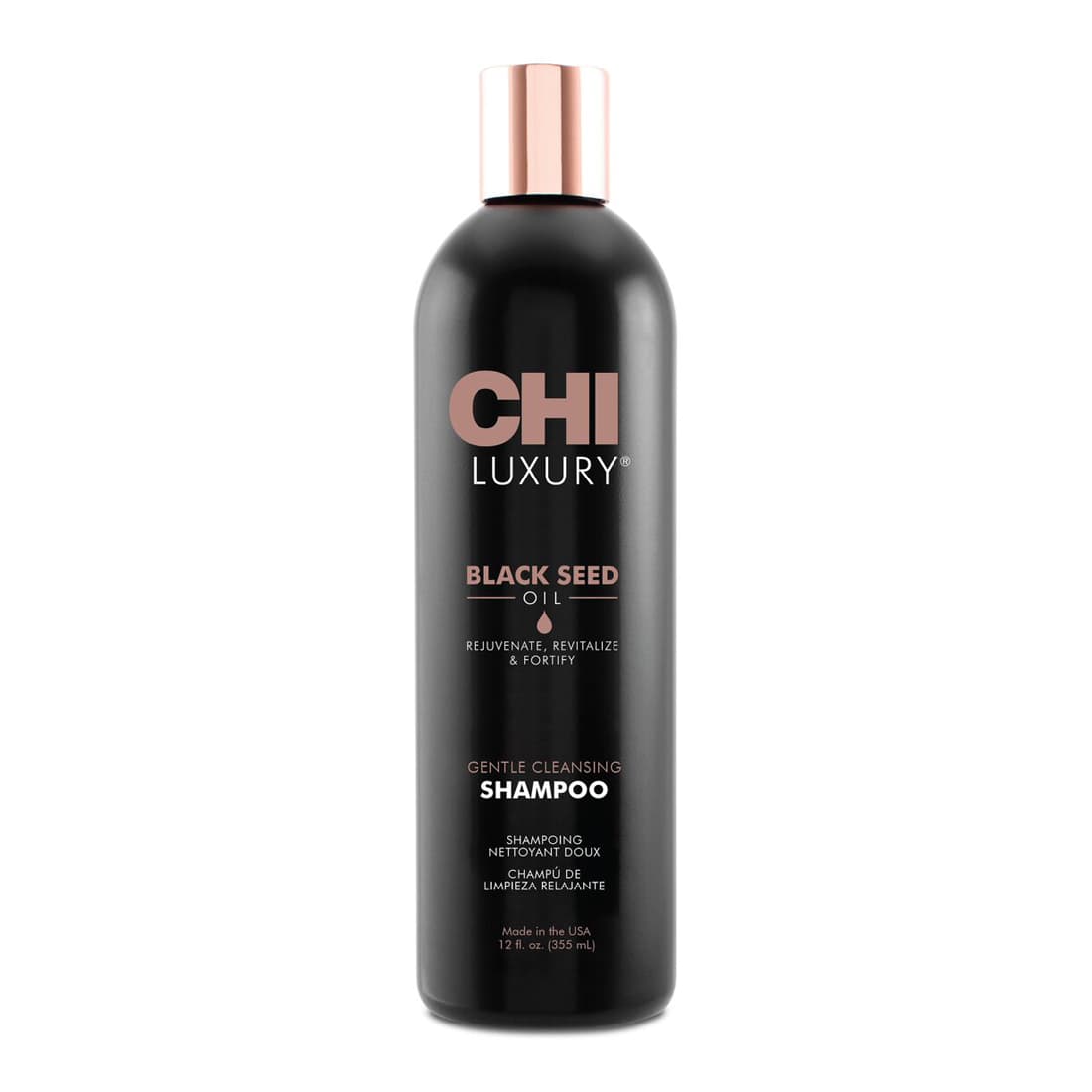 Luxury Black Seed Oil Gentle Cleansing Shampoo