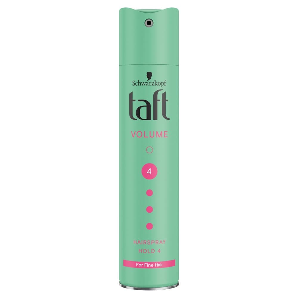 Taft Volume Lakier do włosów zwiększający objętość - HOLD 4