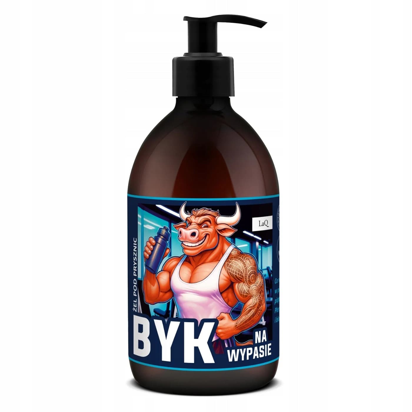 Byk na wypasie, żel pod prysznic 8 w 1