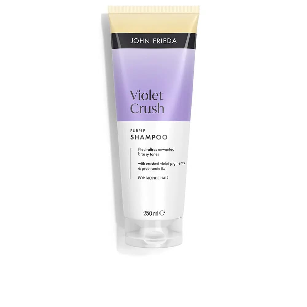 Violet Crush, szampon ochładzający odcień włosów blond