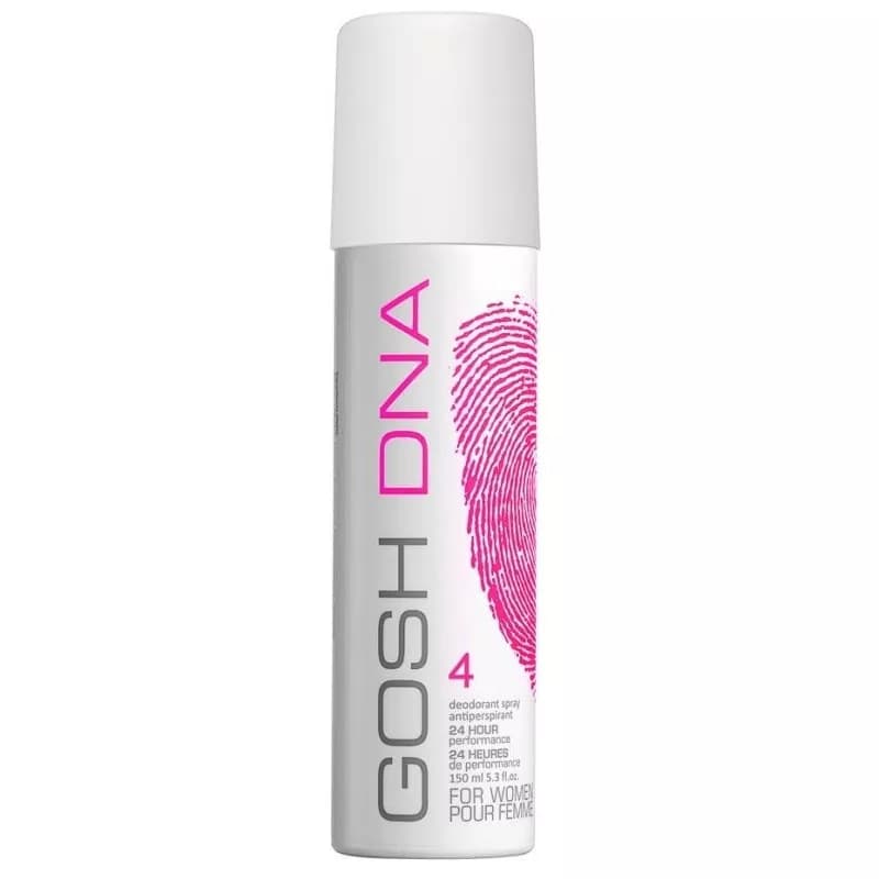 GOSH dezodorant w sprayu dla kobiet DNA No.4