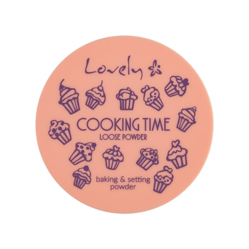 Cooking Time Loose Powder Sypki puder transparentny do bakingu twarzy