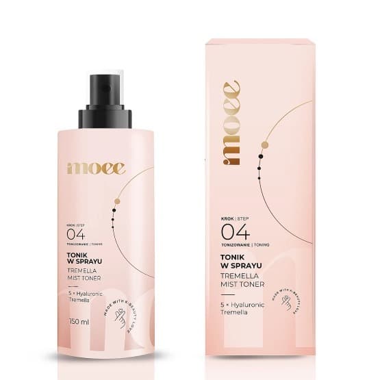 Tremella Mist Toner Lekki tonik w atomizerze