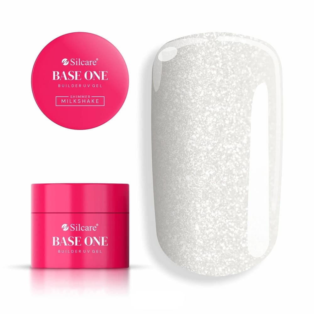 Żel UV Base One Shimmer Milkshake