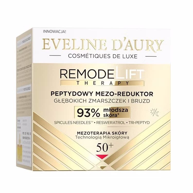 Remodelift Therapy przeciwzmarszczkowy krem regenerujący dla kobiet 50+