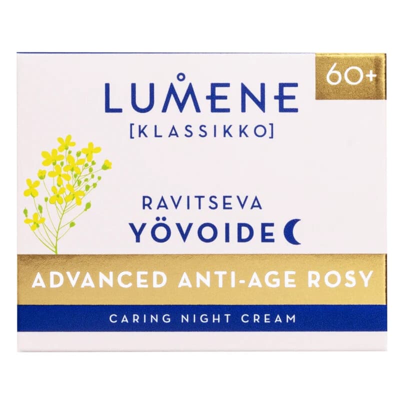 KLASSIKKO, Przeciwzmarszczkowy krem na noc 60+