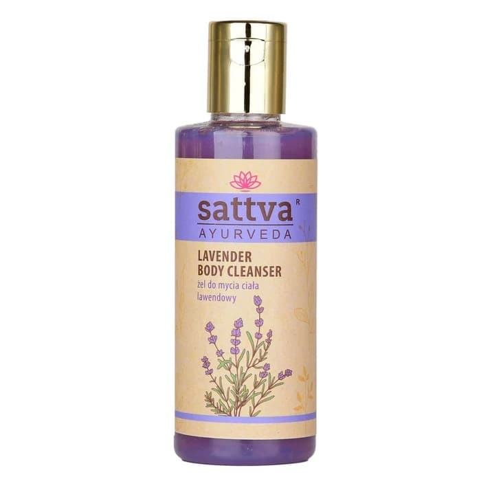 Sattva Body Cleanser żel do mycia ciała Lavender