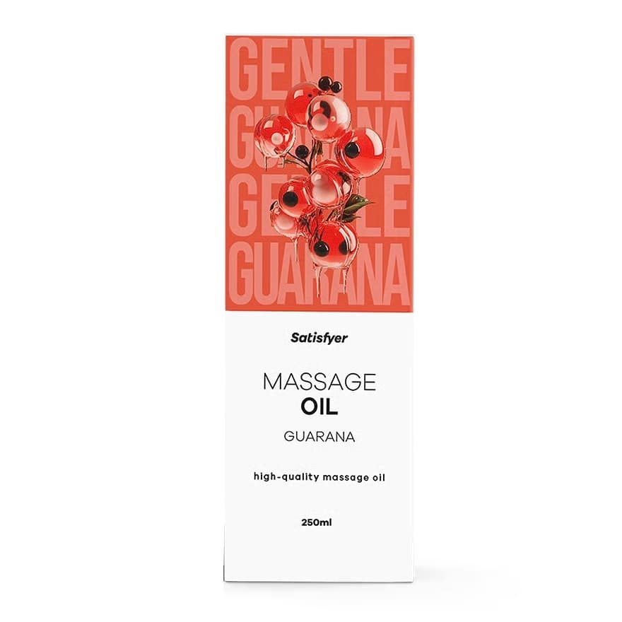 High-Quality Massage Oil olejek do masażu Guarana