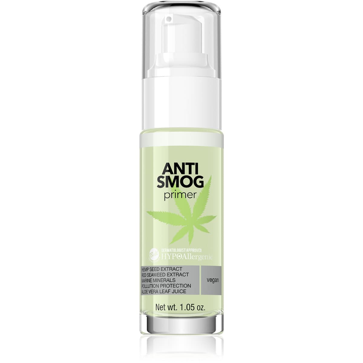 HYPOAllergenic Anti-Smog Primer, baza pod makijaż, 01