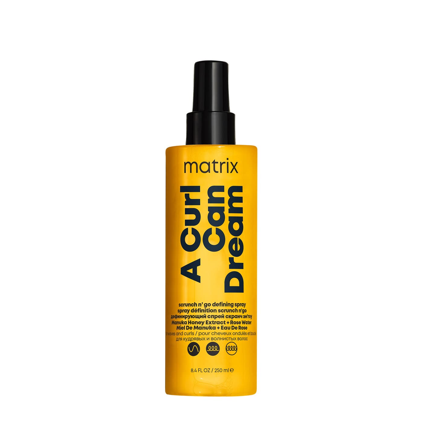 A Curl Can Dream spray podkreślający strukturę włosów kręconych