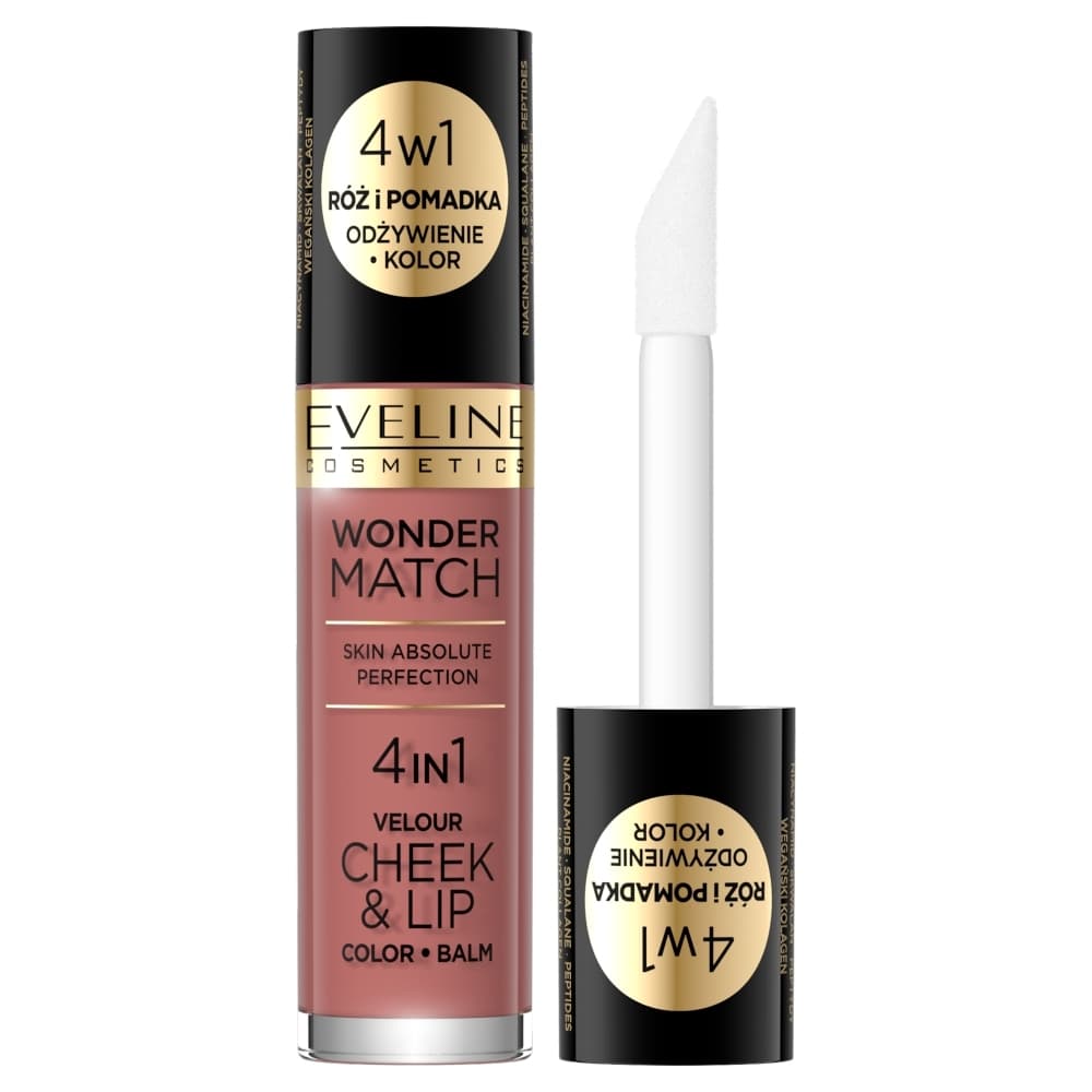 Wonder Match Velour Cheek&Lip róż i pomadka w płynie 05