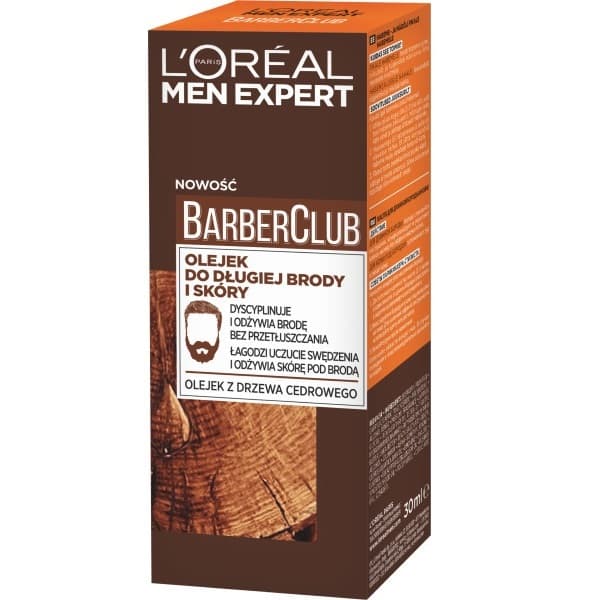 Paris Men Expert Barber Club olejek do długiej brody i skóry