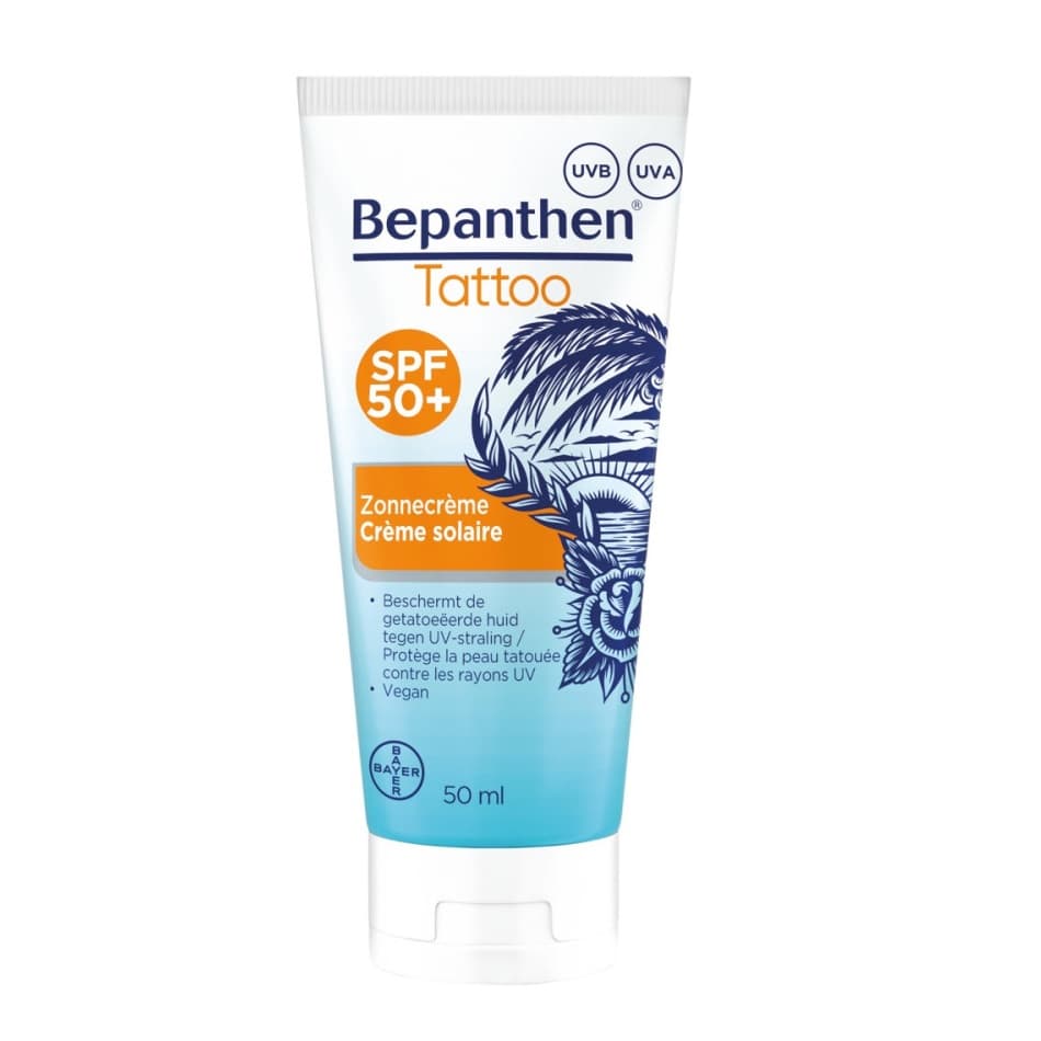 Tattoo, krem przeciwsłoneczny SPF 50+