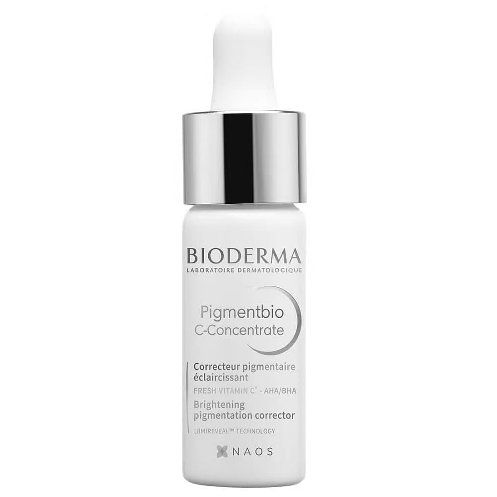Pigmentbio C-Concentrate rozjaśniające serum korygujące na przebarwienia