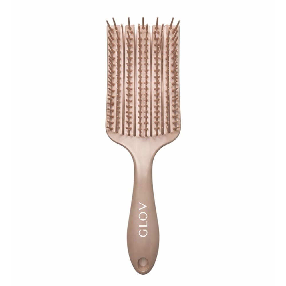 Zen Flow Hair Brush szczotka do włosów do rozczesywania i relaksu Pink